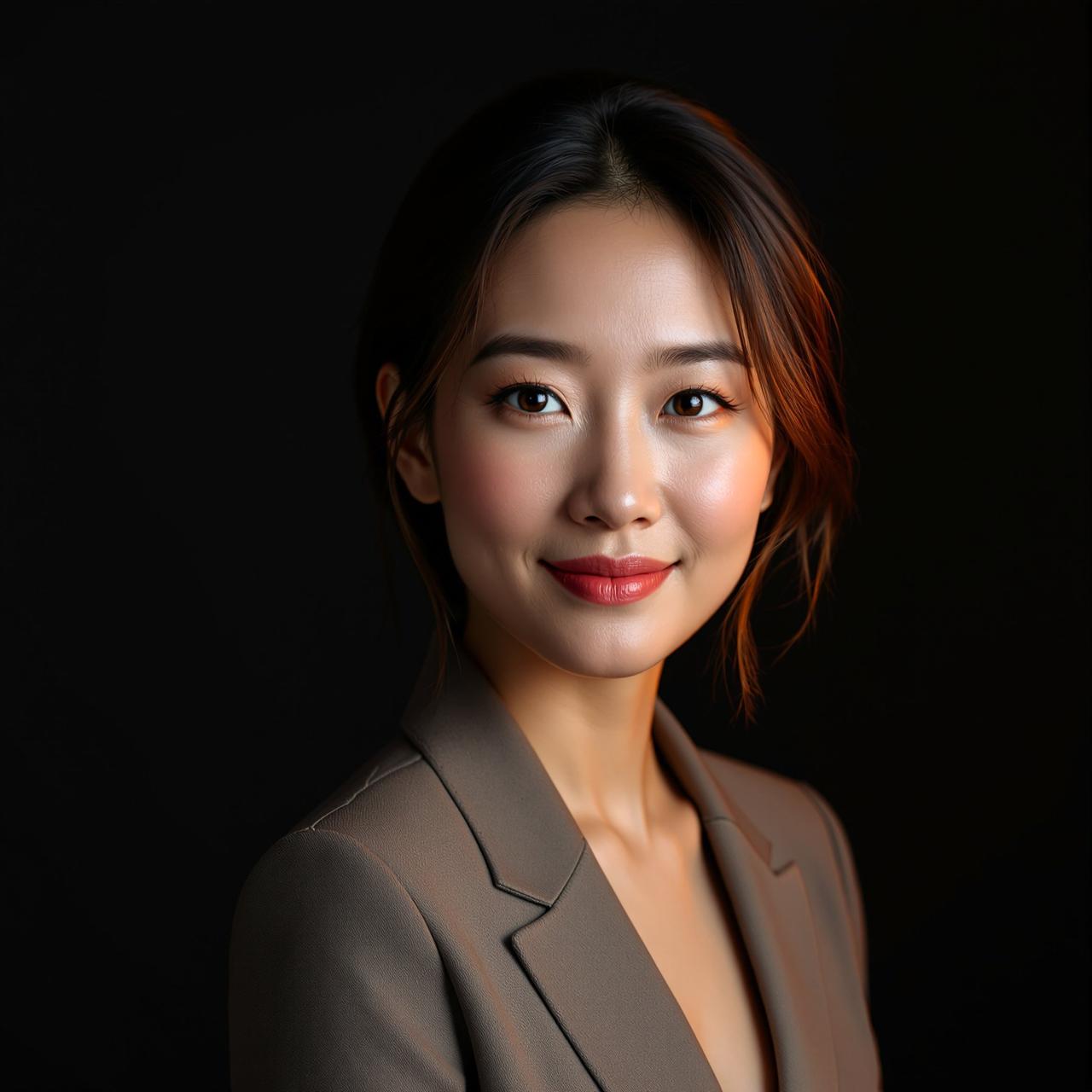林若曦博士肖像照,丫丫影视首席技术官